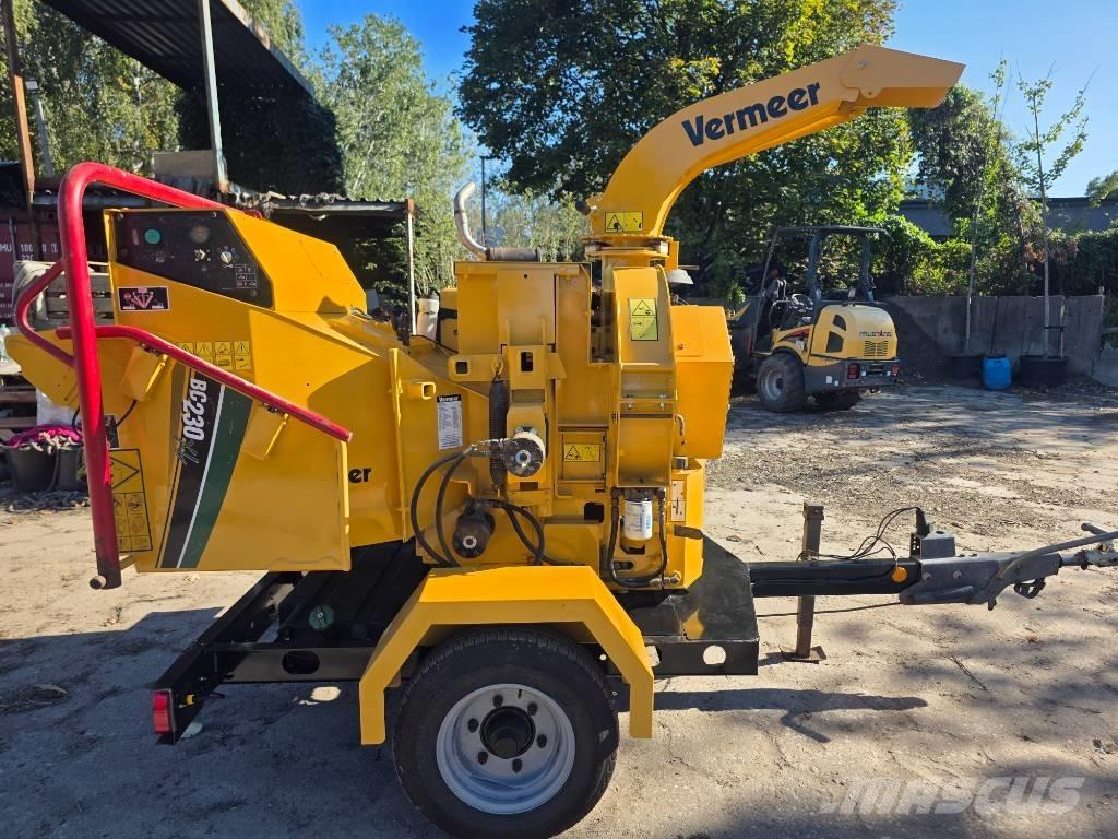 Vermeer BC230XL Estilhaçadoras florestais