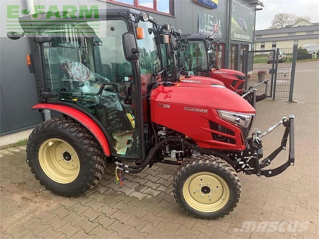 Yanmar yt235v-q Tratores Agrícolas usados