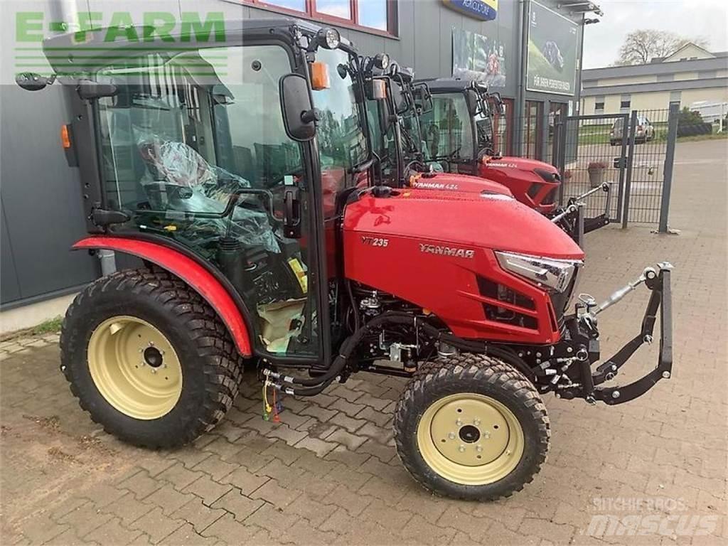 Yanmar yt235v-q Tratores Agrícolas usados