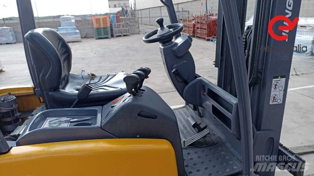 Jungheinrich EFG 220 Empilhadores eléctricos