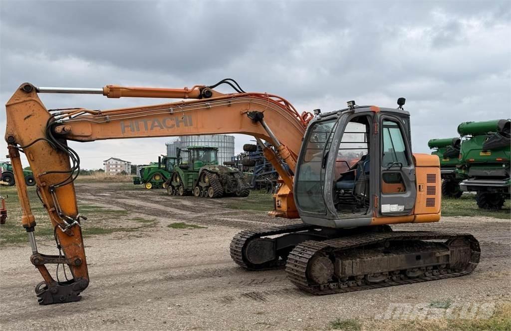 Hitachi ZX135US Escavadoras de rastos