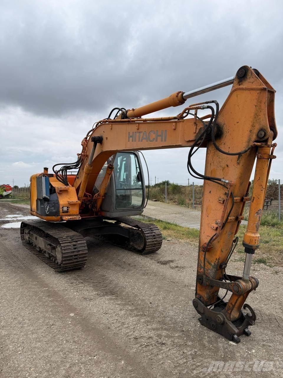 Hitachi ZX135US Escavadoras de rastos