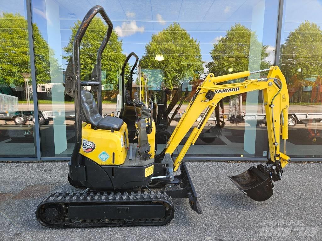 Yanmar Vio 10-2 A Mini Escavadoras <7t