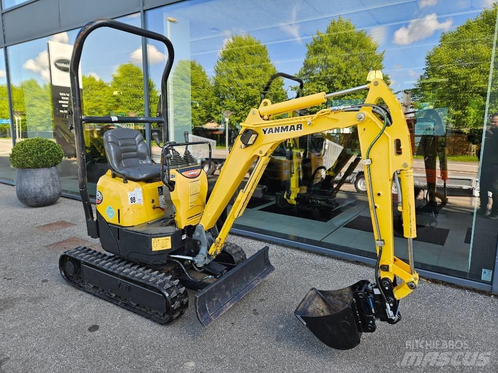Yanmar Vio 10-2 A Mini Escavadoras <7t