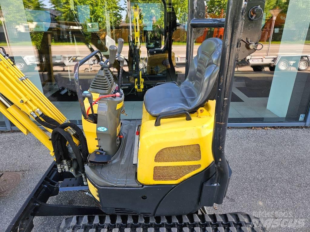 Yanmar Vio 10-2 A Mini Escavadoras <7t