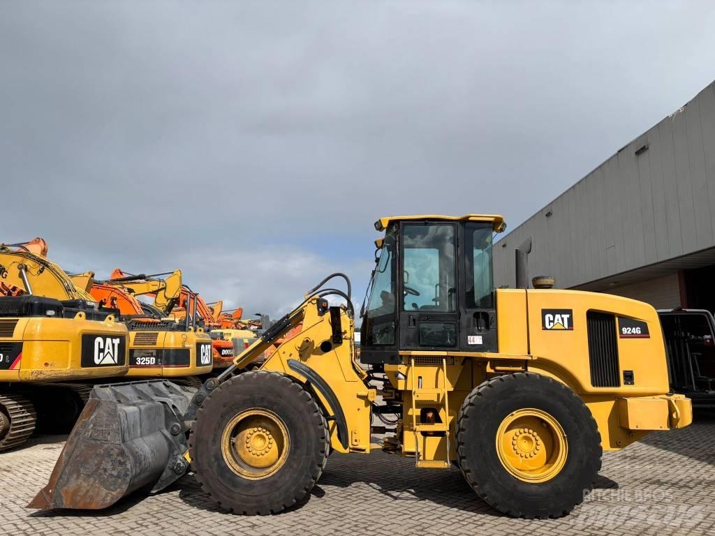 CAT 924 G Pás carregadoras de rodas