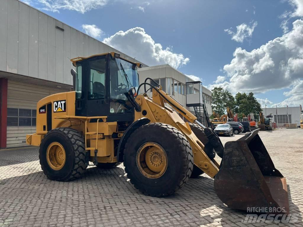 CAT 924 G Pás carregadoras de rodas