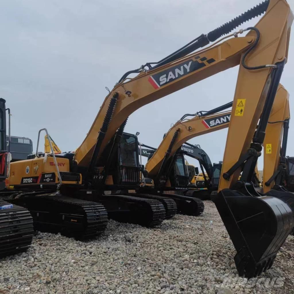 Sany SY 215 C Escavadoras de rastos