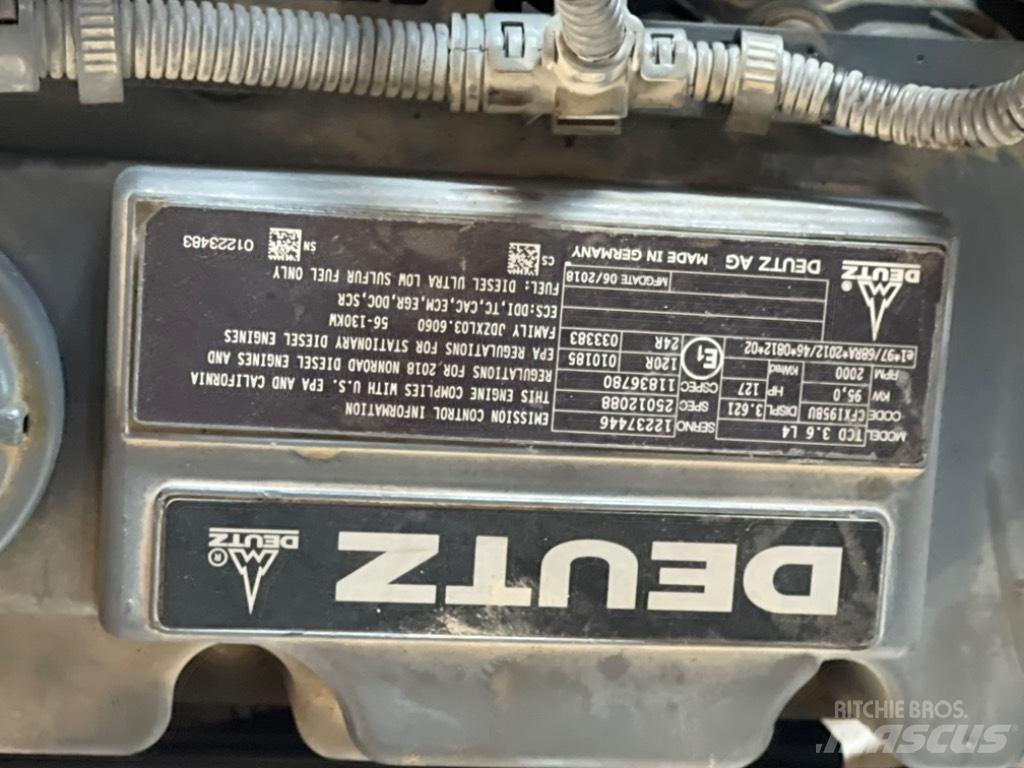 Deutz TCD 3.6 L4 Motores