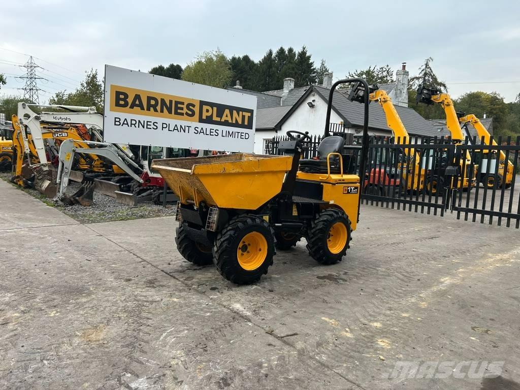 JCB 1 THT Dumpers de obras