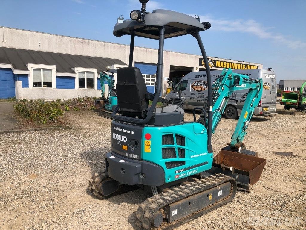 Kobelco SK 17 SR-3 Mini Escavadoras <7t