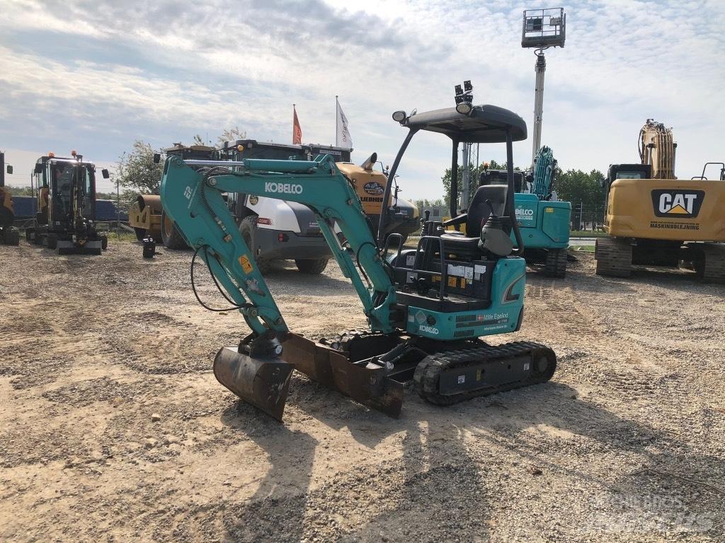 Kobelco SK 17 SR-3 Mini Escavadoras <7t
