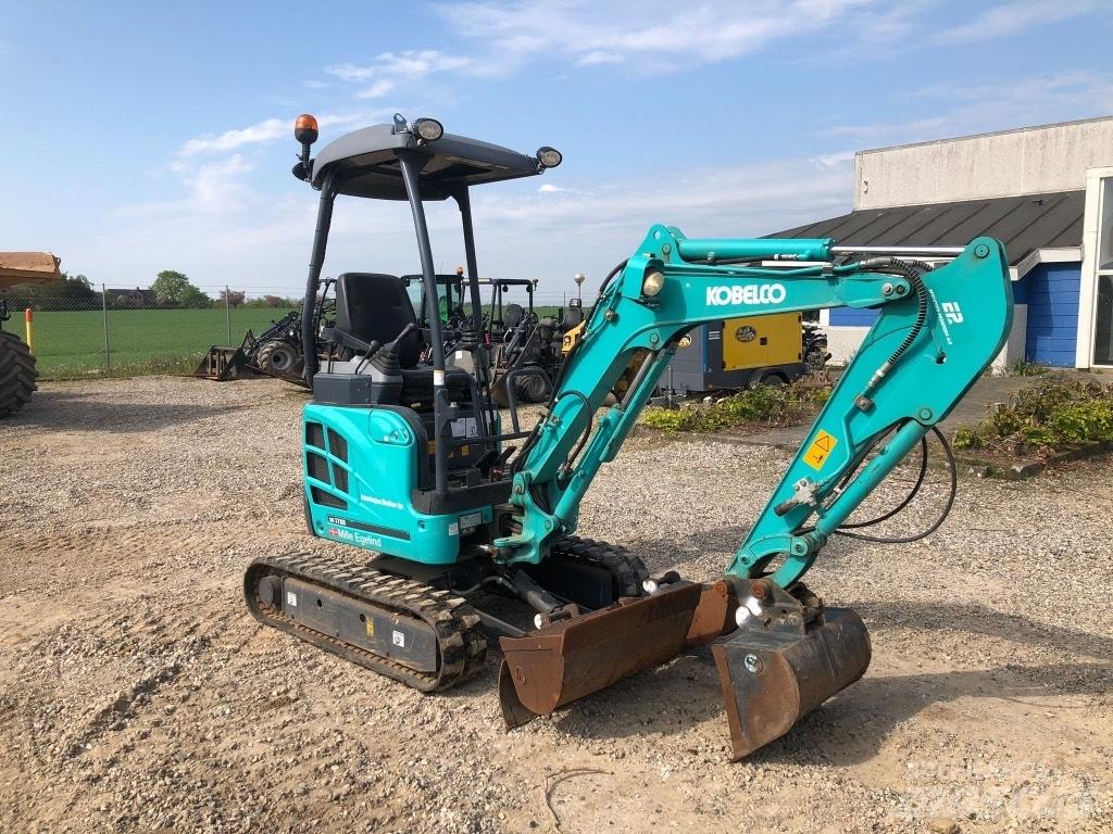 Kobelco SK 17 SR-3 Mini Escavadoras <7t