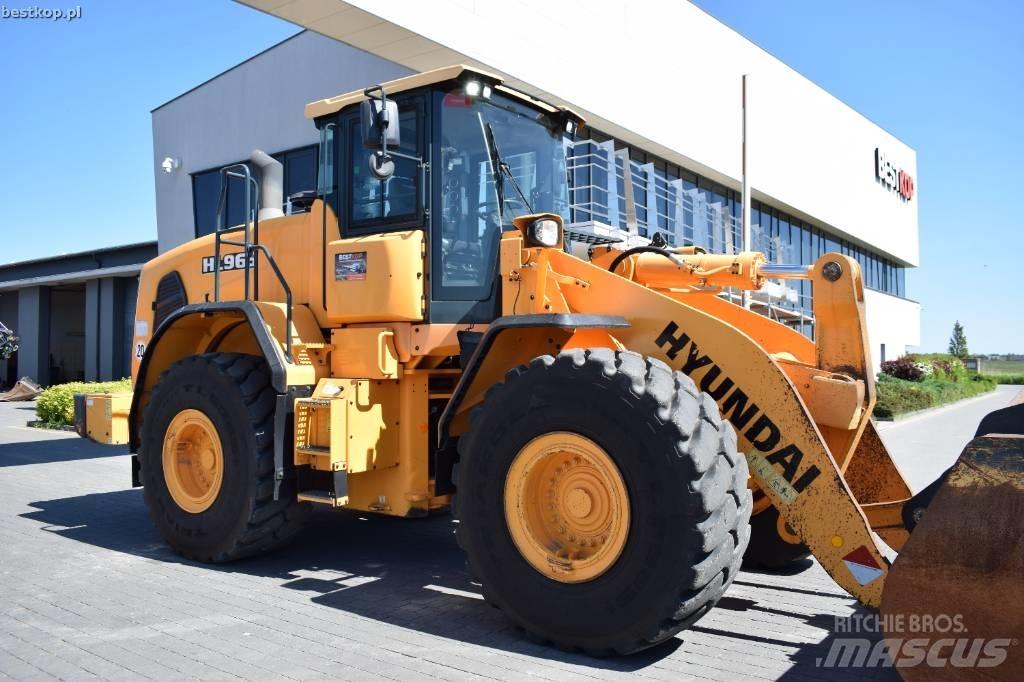 Hyundai HL 965 Pás carregadoras de rodas