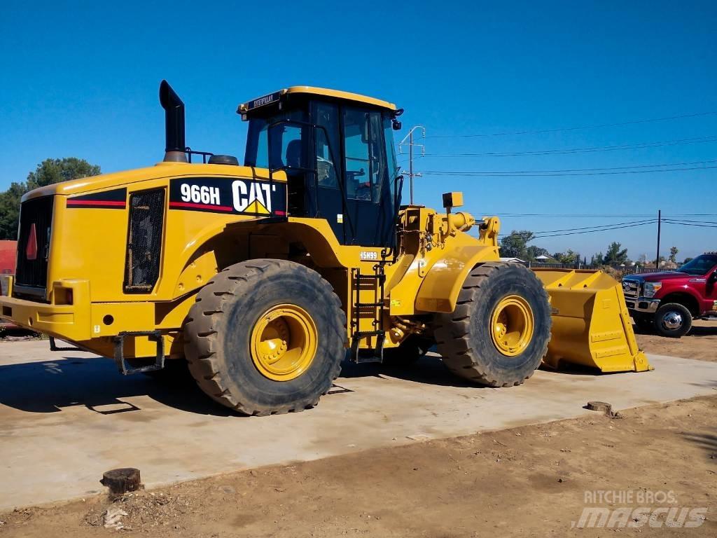 CAT 966 H Pás carregadoras de rodas