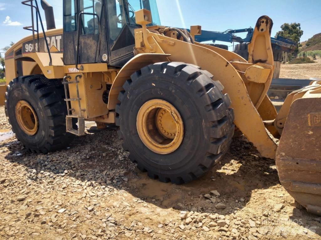 CAT 966 H Pás carregadoras de rodas