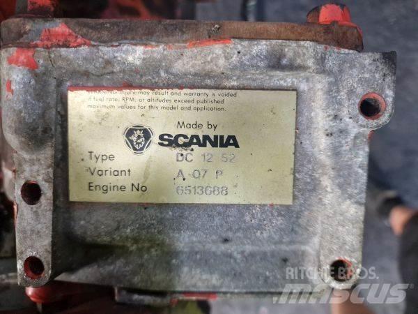 Scania DC12 52A Motores