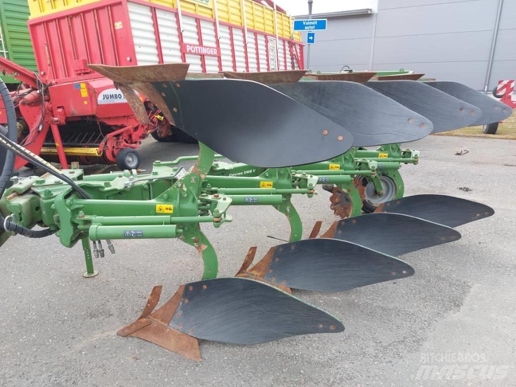 Amazone Cayros XMS-V Charruas reversíveis