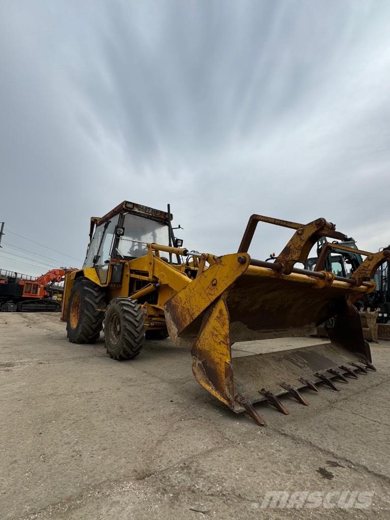 JCB 3 CX Retroescavadoras