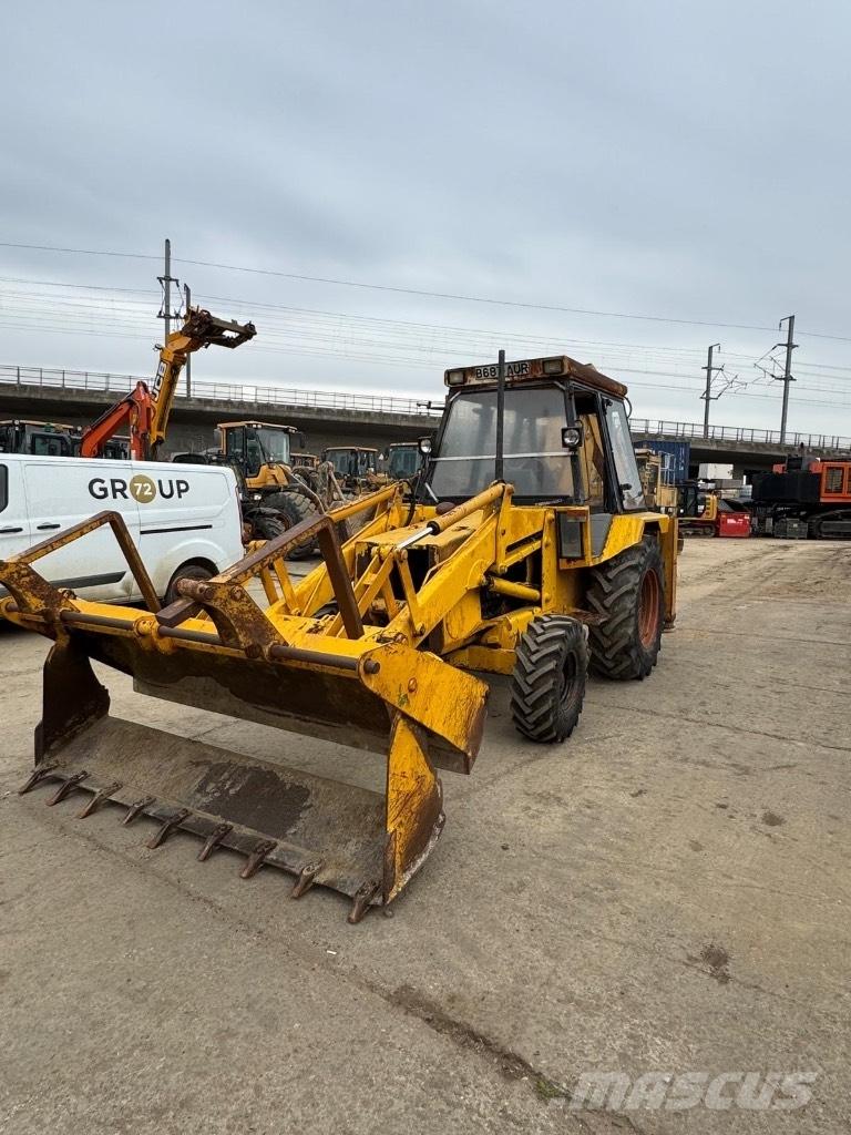 JCB 3 CX Retroescavadoras