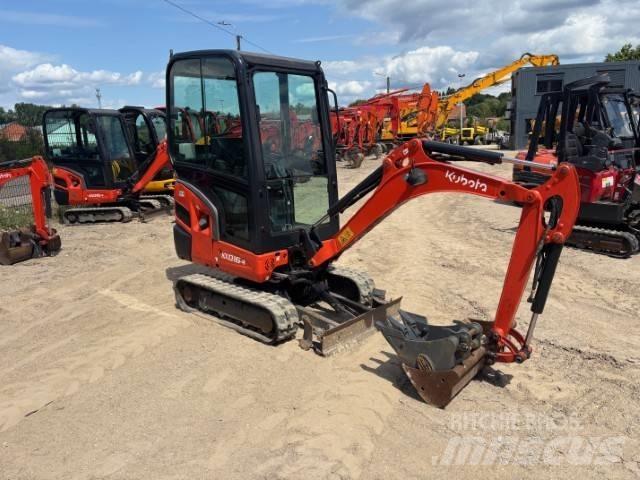 Kubota KX 016-4 Mini Escavadoras <7t