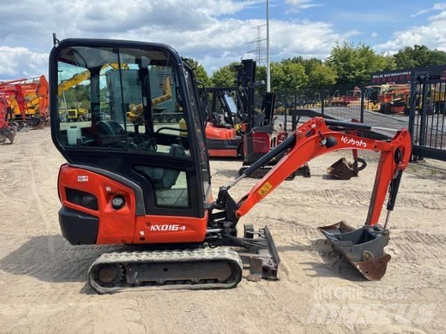 Kubota KX 016-4 Mini Escavadoras <7t