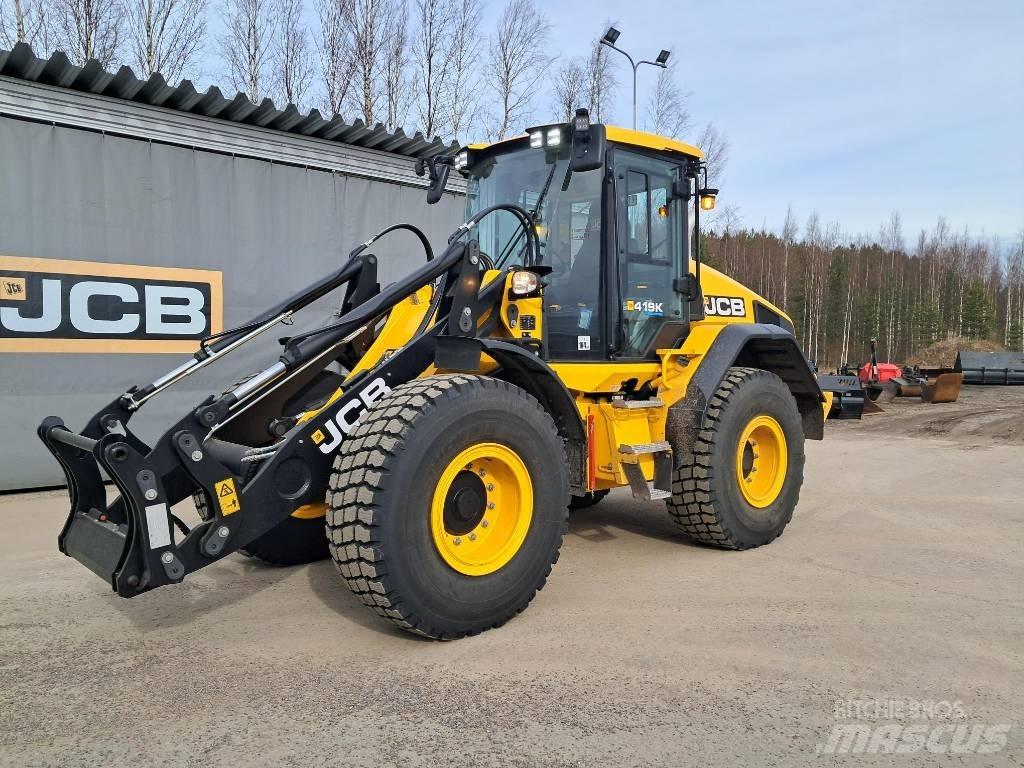 JCB 419S Pás carregadoras de rodas
