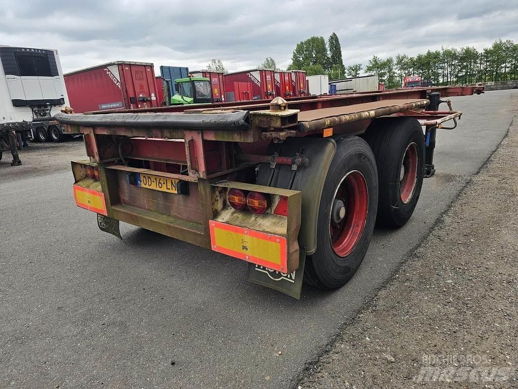 Pacton TXC 230-2 Semi Reboques Porta Contentores