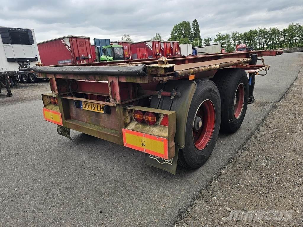 Pacton TXC 230-2 Semi Reboques Porta Contentores