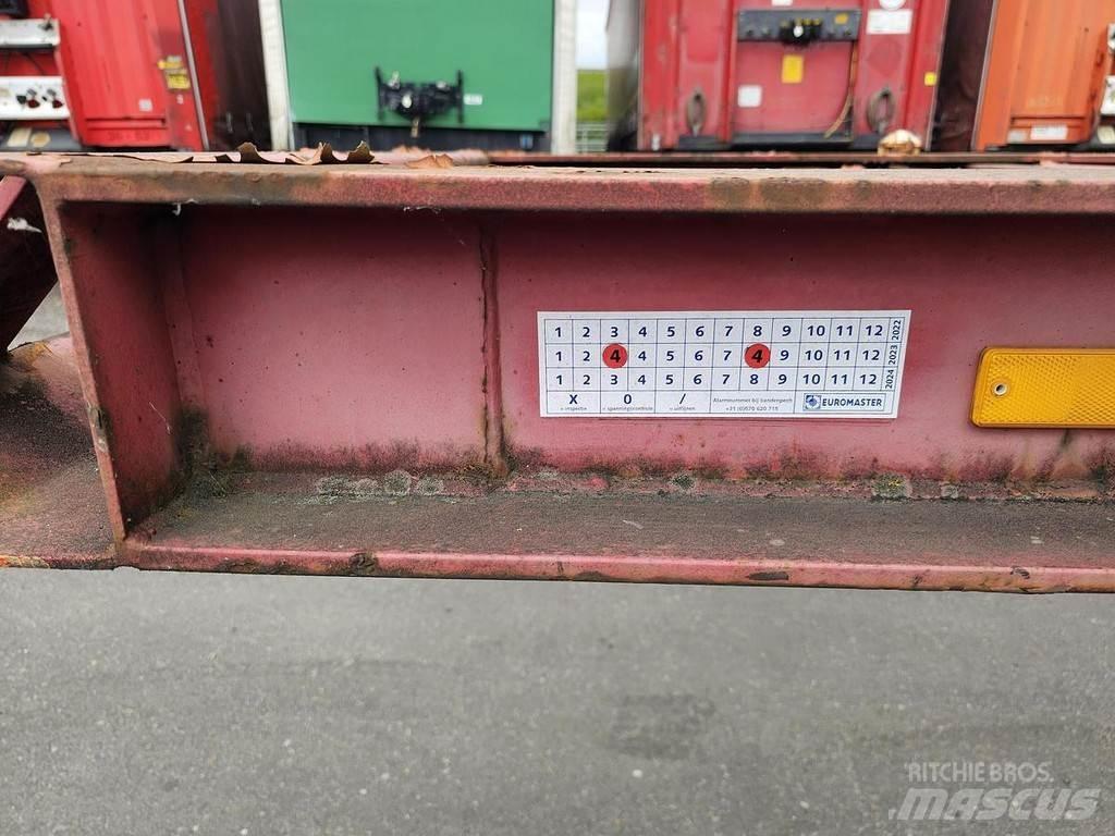 Pacton TXC 230-2 Semi Reboques Porta Contentores