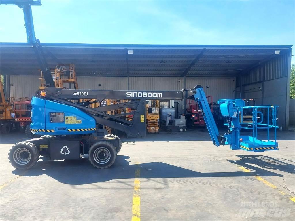  AB16EJ AB520EJ Elevadores braços articulados