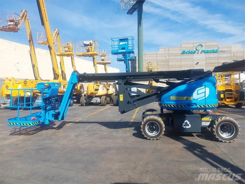  AB16EJ AB520EJ Elevadores braços articulados