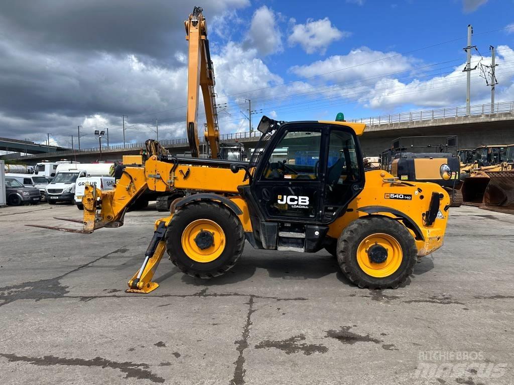 JCB 540-140 Manipuladores telescópicos