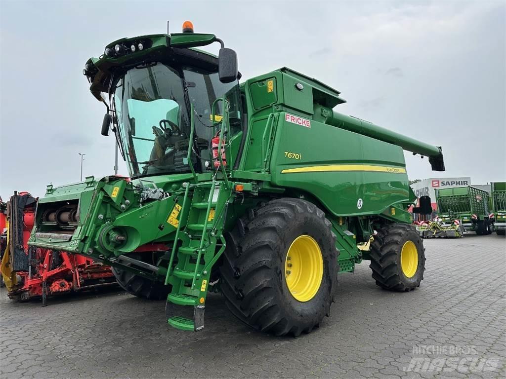 John Deere T 670 i Ceifeiras debulhadoras