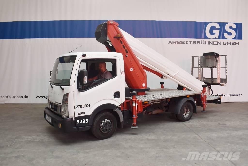Ruthmann TB 270.3 Plataformas aéreas montadas em camião
