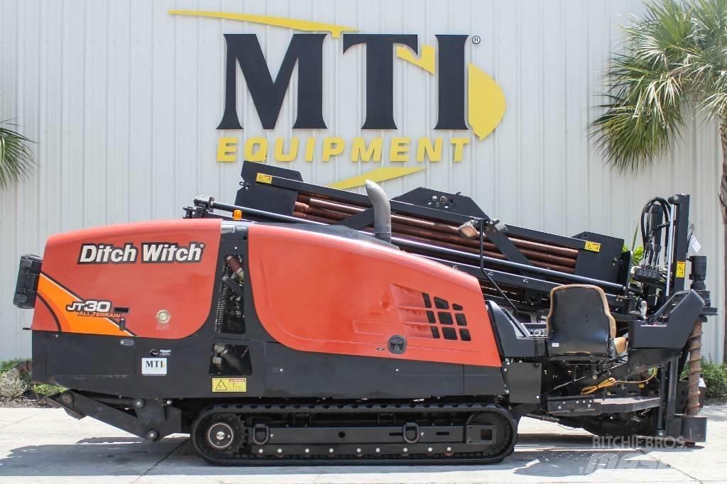 Ditch Witch JT30AT Equipamentos de perfuração direcional horizontal