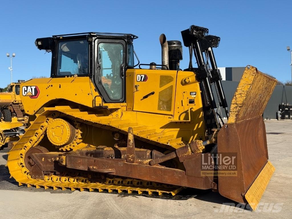 CAT D 7 LGP Dozers - Tratores rastos