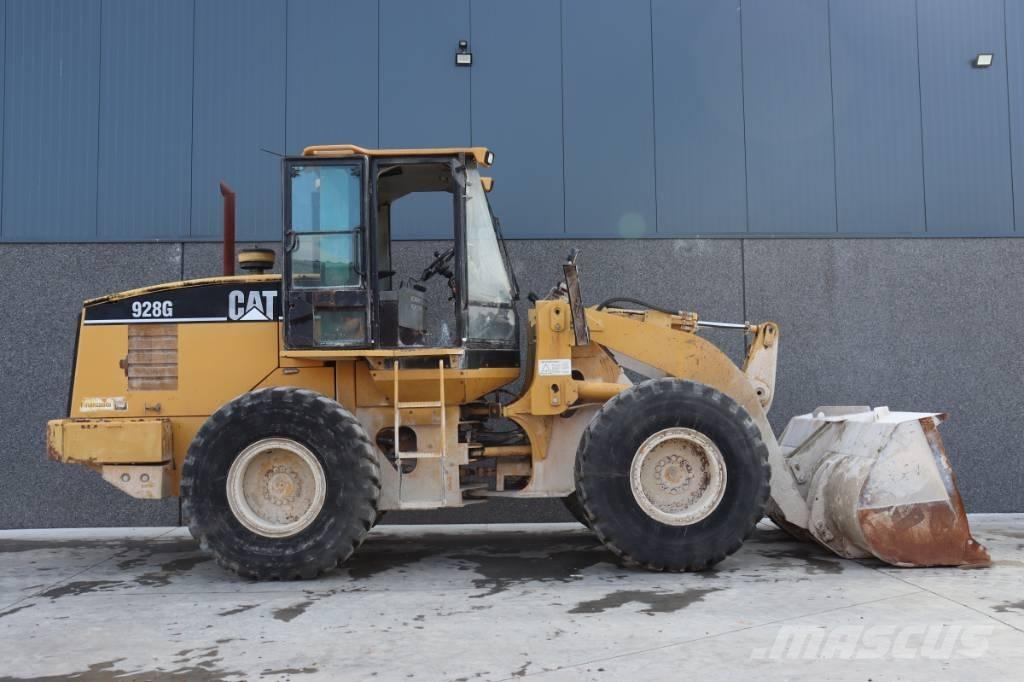 CAT 928 G Pás carregadoras de rodas