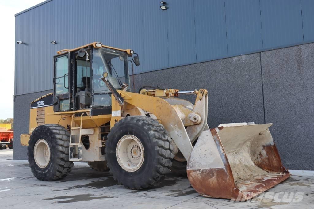 CAT 928 G Pás carregadoras de rodas