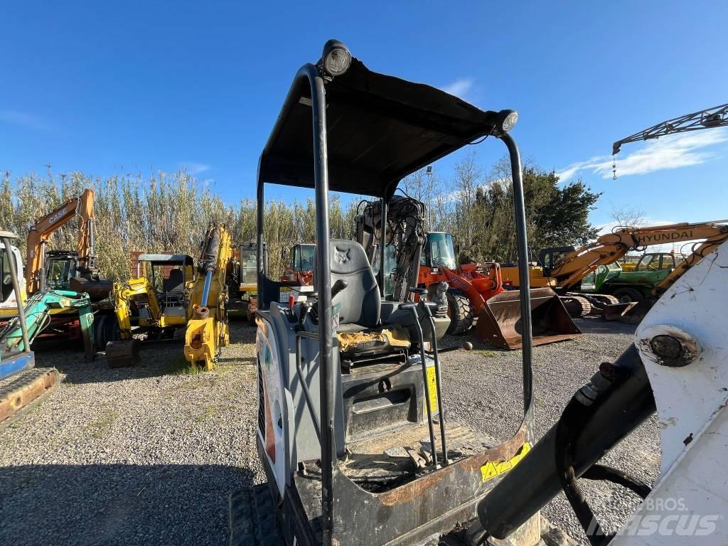 Bobcat E 19 Mini Escavadoras <7t