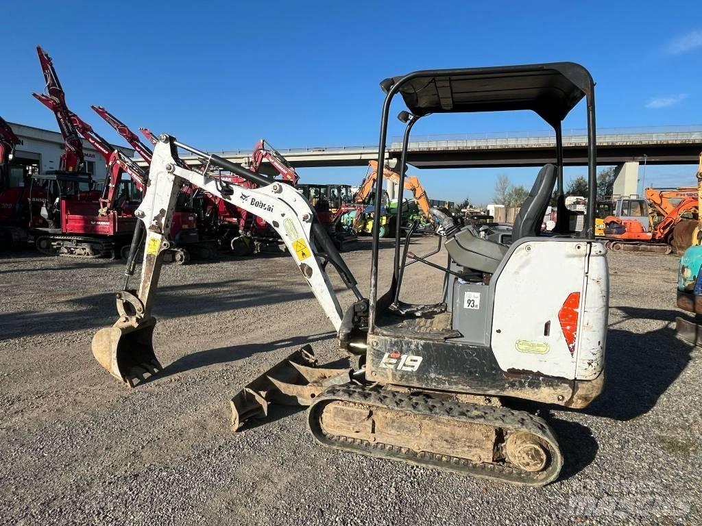Bobcat E 19 Mini Escavadoras <7t