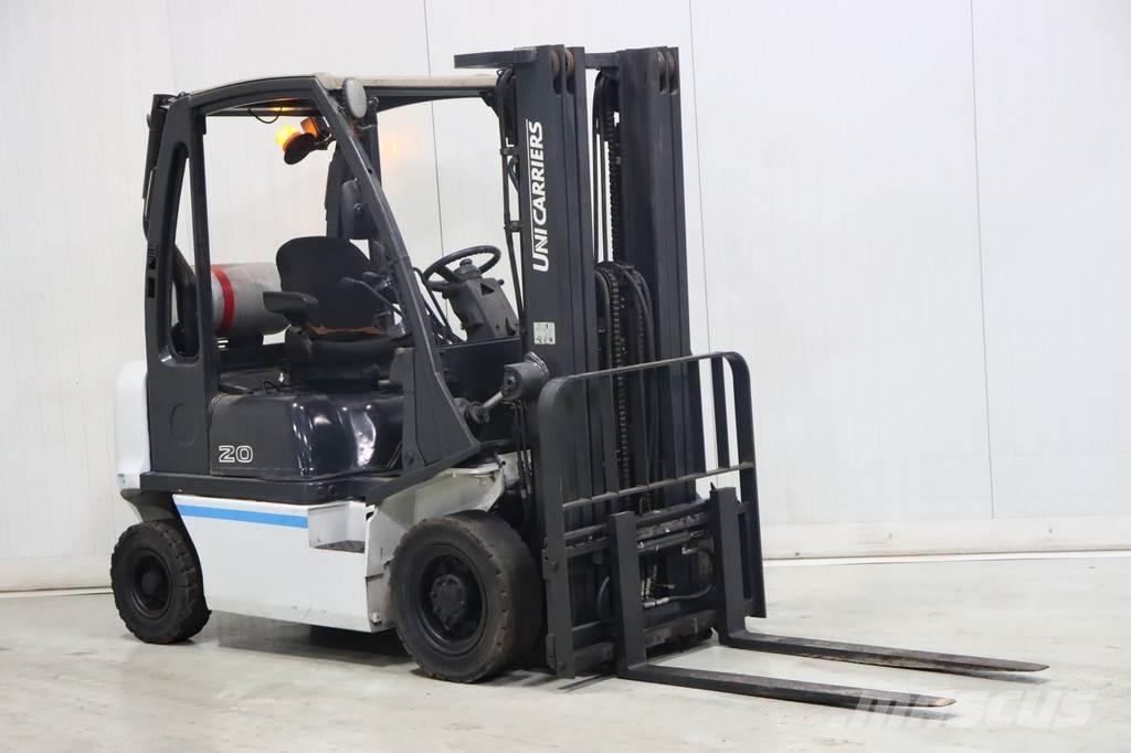 Nissan U1D2A20LQ Empilhadores a gás