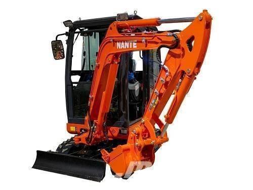 Nante 18 DR Mini Escavadoras <7t