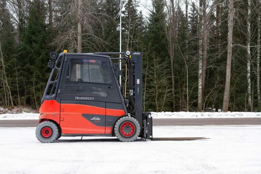 Linde E 45 Empilhadores eléctricos