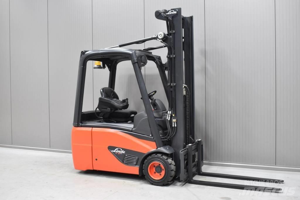 Linde E 18 - 02 Empilhadores eléctricos
