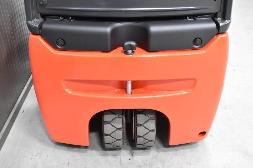 Linde E 18 - 02 Empilhadores eléctricos