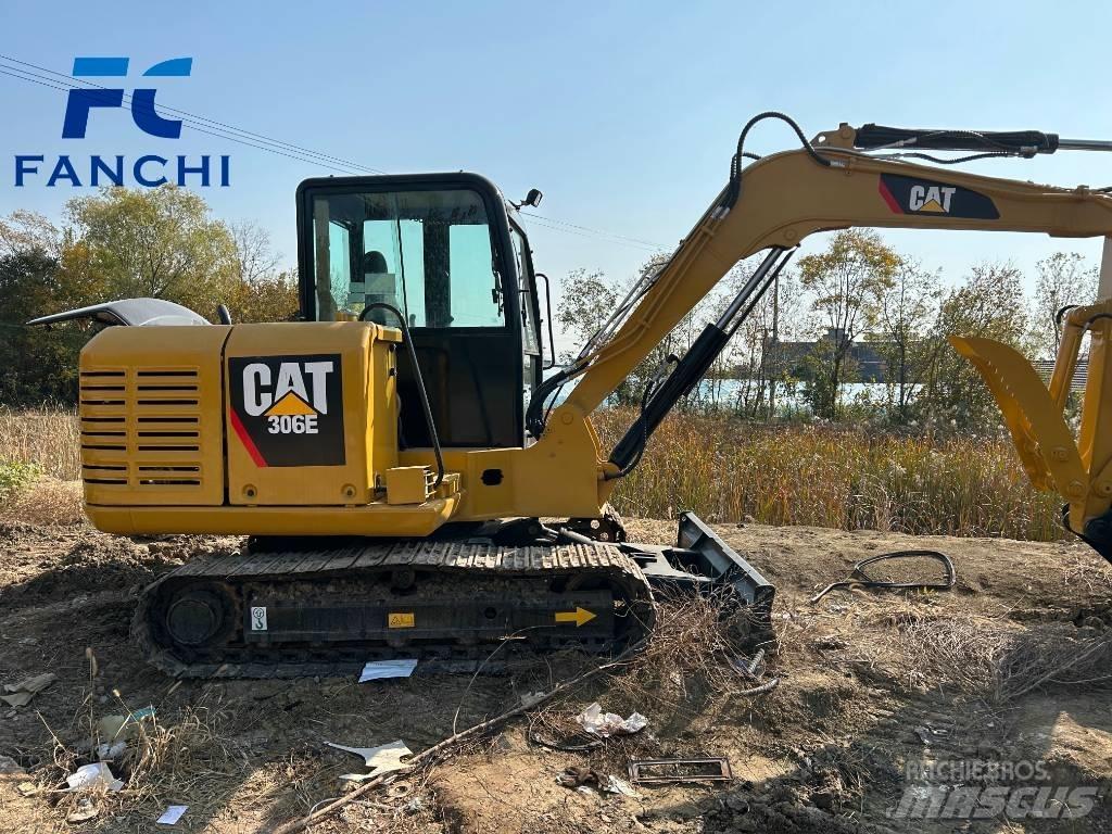 CAT 306E Escavadoras de rastos