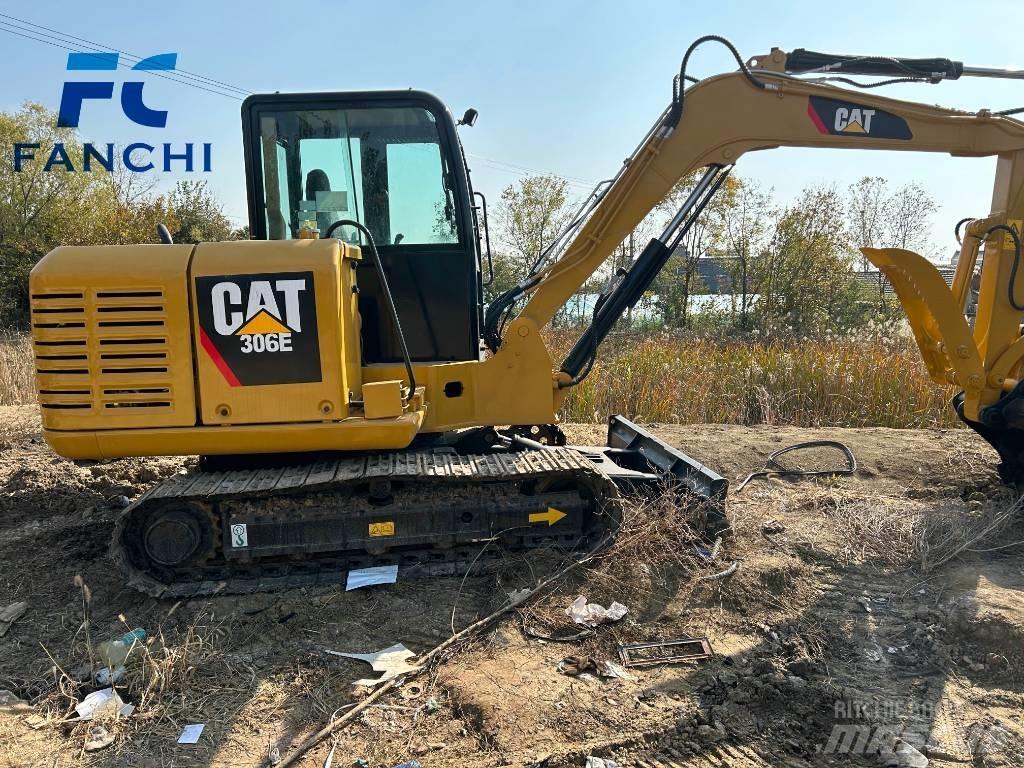 CAT 306E Escavadoras de rastos