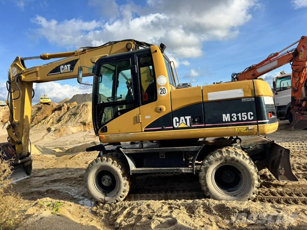 CAT M 315 C Escavadoras de rodas