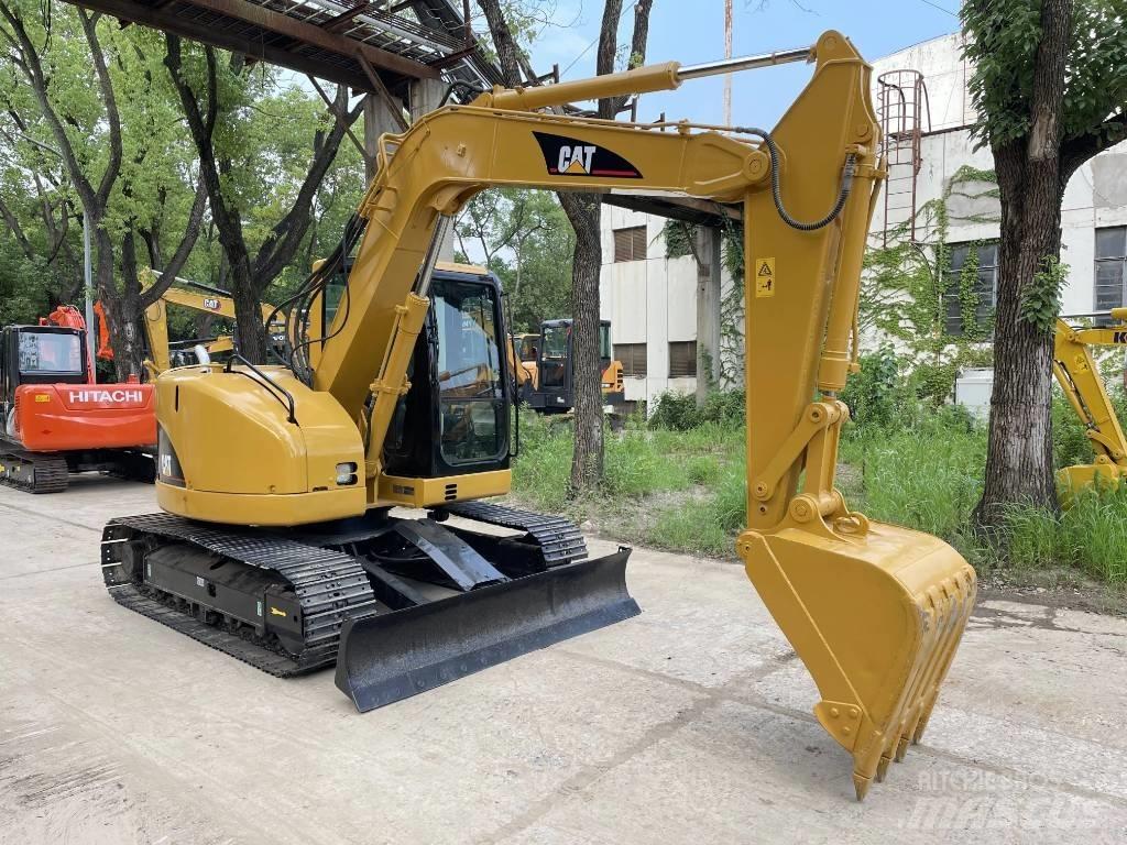 CAT 308C Escavadoras de rastos